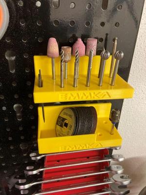 Dremel Tool Box für Lochwand