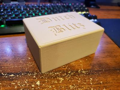Double "Decker" Dutch Blitz Case