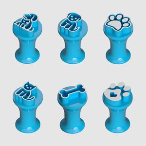 marker stamps for brigadeiros and sweets - pet