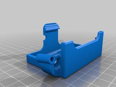 camera mount for Da Vinci Jr z axis