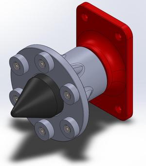 Lawnmower Blade Balancer Universal Size