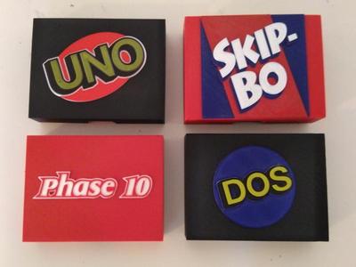 Playing Card Box