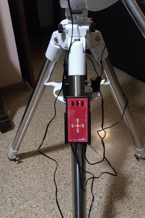 Controller Holder for Skywatcher Enhanced Dual-Axis Motor Drive NEQ5