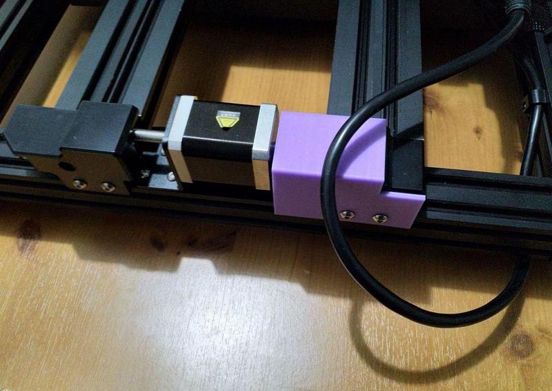Creality CR-6 MAX Cable Shield - Printer Mod