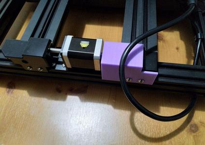 Creality CR-6 MAX Cable Shield - Printer Mod