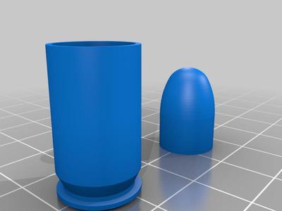 .45 ACP round