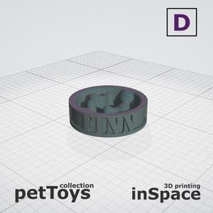 Pet - Dog - Bowl - Finn - customized - slow feeder