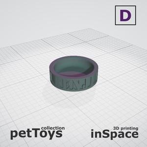 Pet - Dog - Bowl - Benji - customized