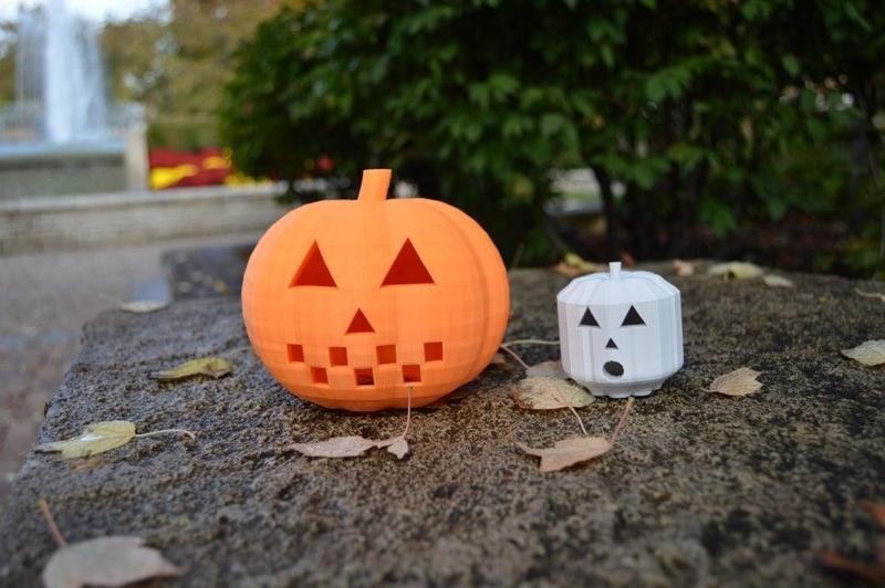 Customizable Jack-O-Lantern