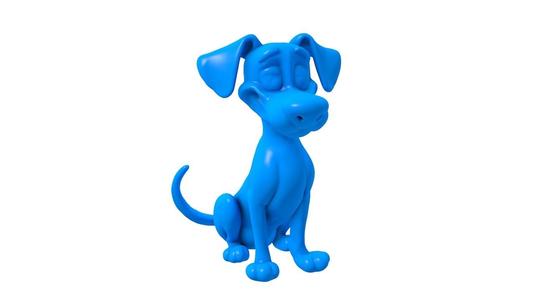 Dog / dog stl / dog printer / animals