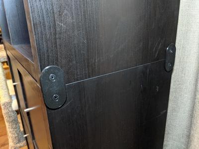 Ikea Kallax shelf connector (in mm)