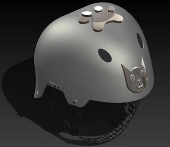 Skate helmet for cat/Skate helmet for cat