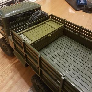 WPL B24 Battery (Wooden Style) Military Box