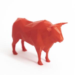 Lowpoly bull