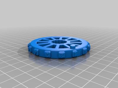Weel for Bed leveling creality CR-10 S