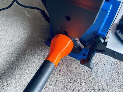 Dust Collection Adapter Scheppach BTS 900/800 for household vacuum cleaner (Ø 31,4mm)