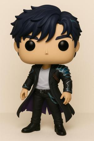 FUNKO POP JIN WOO SOLO LEVELING - ARISE
