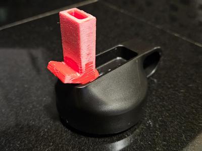 flip top water bottle mouthpiece