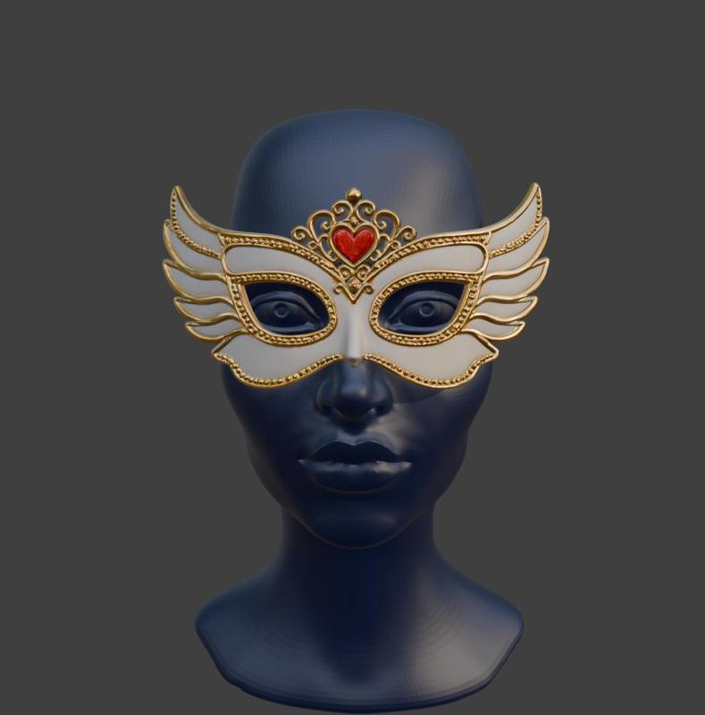 Sailor V Inspired Mask