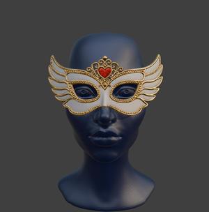 Sailor V Inspired Mask