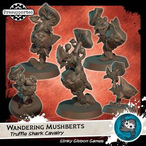 Truffle Shark Cavalry - Wandering Mushberts