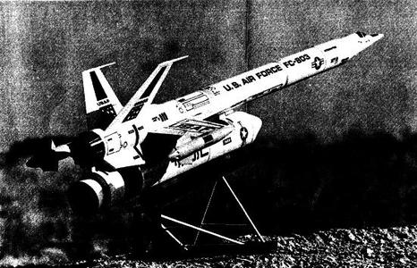 Estes Interceptor Booster Nose Cone