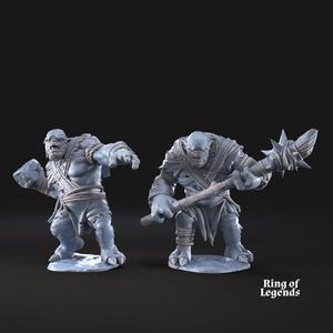 2x Anagar Trolls | Dead City | Rinf of Legends