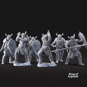 6x Warriors of Khalüm | Dead City | Ring of Legends