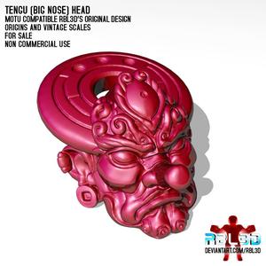 Tengu (Big Nose) Head for 5.5 figures
