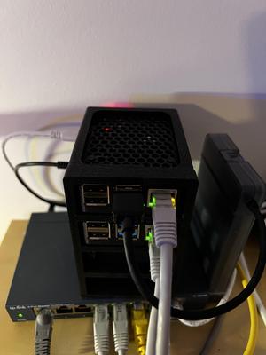 Raspberry Pi Rack