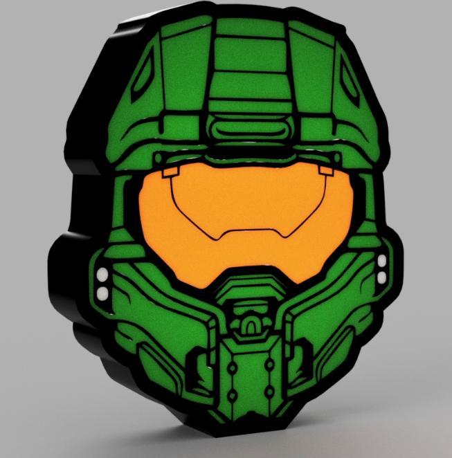 Master Chief LED Lamp