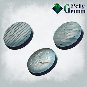 Terrain. Base set. Sand, wood and rock