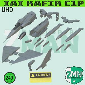 Kfir C.1P (4 IN 1) V2