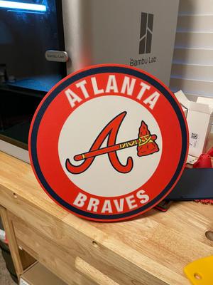 Atlanta Braves Light Box