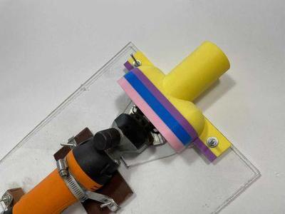 Dust Shroud for Shearing Jig