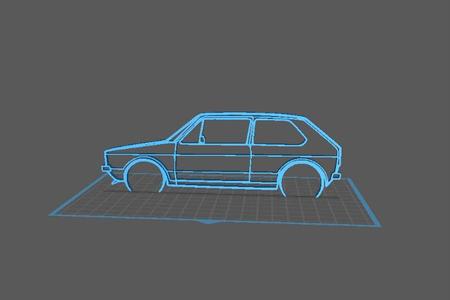 Volkswagen - Golf 1 