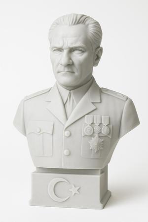 Mustafa Kemal Atatürk Bust - Founder of the Republic of Turkey