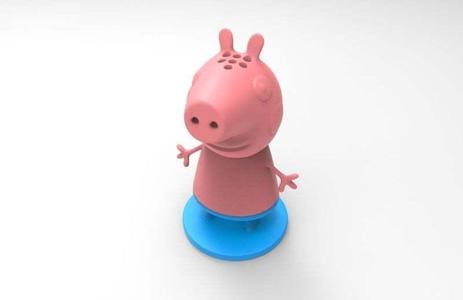 peppa pig salt and pepper shaker