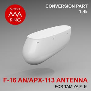 F-16 AN/APX-113 AIFF Interrogator Antenna