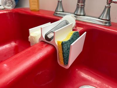 Sink Sponge Caddy & Drain