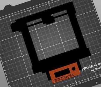 Prusa Mk3 Frame