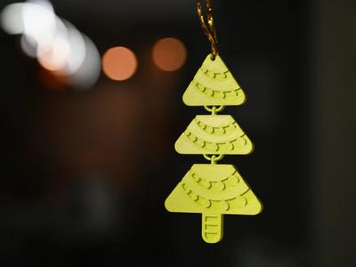 Hinged Christmas Tree