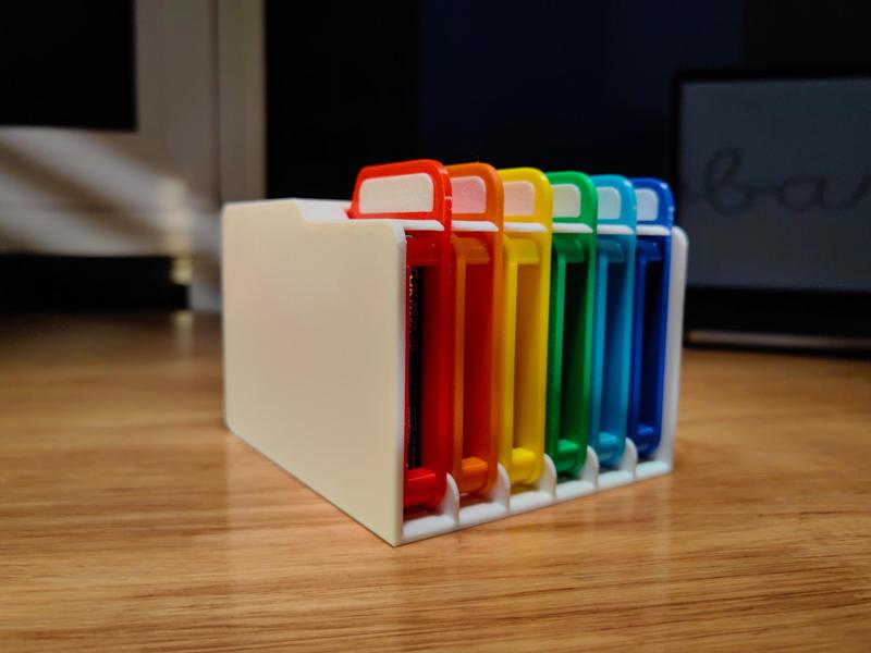 Folder-Shaped Hard Drive Organizer