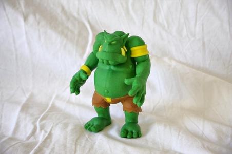 (Holiday) Ogre