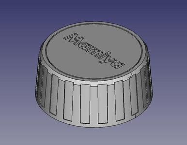 Mamiya 6 Rear Lens Cap