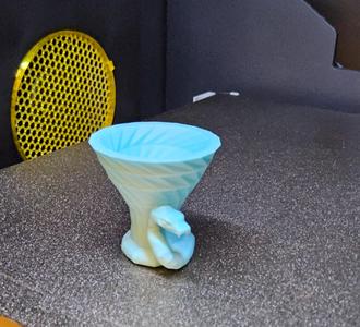 Snake vase