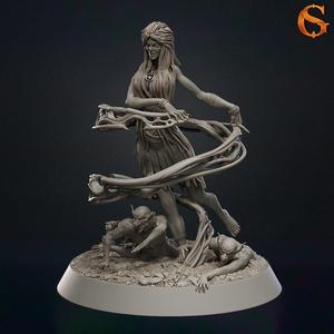 Witch Morginna, Hag of Morning