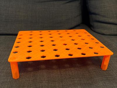 Hexagonal Coral Fragment Rack - Large