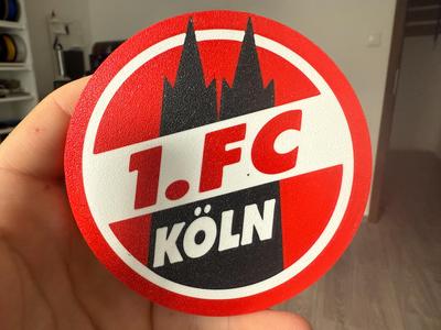 1.FC Koln coaster