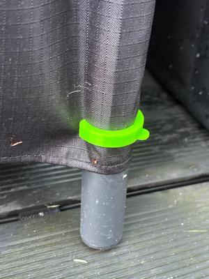 Round Clip for Petromax Cover 33mm